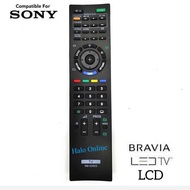 High Quality Sony Bravia LED LCD TV Remote Control Model RM-ED022.Enable To Use Model RM-ED029 RM-ED