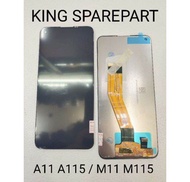 LCD TOUCHSCREEN SAMSUNG A11 A115 M11 M115 KONEKTOR SMALL ORIGINAL