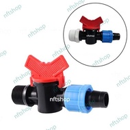 Valve Drip Tape Tap/ 1/ 2 Inch to 16mm Hose 20mm or 5/s 8 Inch