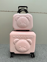 Nicholas & bears 手提行李喼