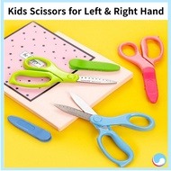 KOKUYO scissors kids safety scissors for left and right hand left handed scissors for kids