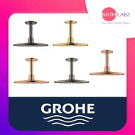 GROHE 26477A00 | 26477GL0 | 26477DA0 | 26477AL0 | 26477DL0 RAINSHOWER SMARTACTIVE 310 CEILING MOUNT 