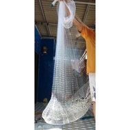 3m Fish Net, 2-finger string, weight 3.5-4kg