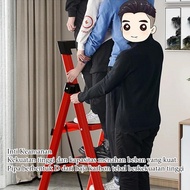 5-in-1 Multifunctional Aluminum Folding Ladder - Can Be Used as a Scaffolding - Load 200kg - For Con