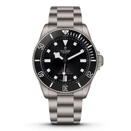 Tudor (TUDOR) TUDOR Series Collar Dive Watch Swiss Automatic Mechanical Steel Band Men's Watch Business Fashion Sports Watch 39mm Black Disc M25407N-0001