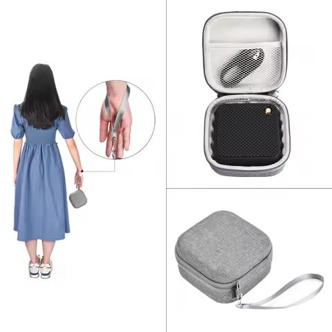 5/4/3/2/1PCS Portable Speaker Case Waterproof Bluetooth Speaker Bag Carrying Pouch Protective Bags F