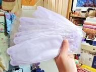 全新日本粉紫色3D口罩