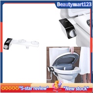 【BM】Bidet Toilet Seat Attachment Ultra-Thin Non-Electric Self-Cleaning Dual Nozzles Wash Cold Water