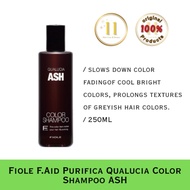 Fiole F.Aid Purifica Qualucia Color Shampoo ASH 250ML & 1000ML
