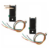 2PCS 4S Battery Volatge Tester 12V Lithium/Lifepo4/LTO Battery Voltage Checker 2V-4.5V Battery Displ
