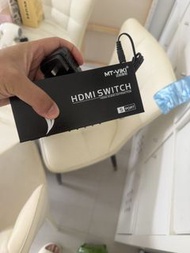 MT-VIKI 5 Port HDMI Switch 音頻分離器