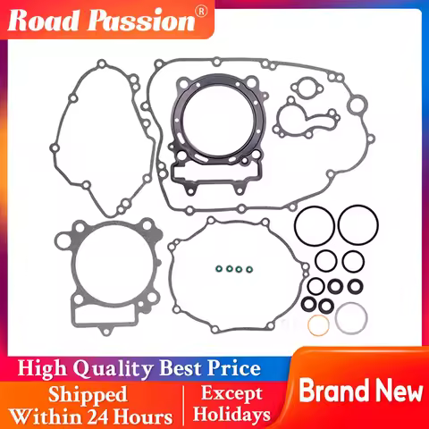 Motorcycle Complete Cylinder Clutch Gasket Kit For Kawasaki KX 450F KX450 F KX450F 2009-2015 KLX450R
