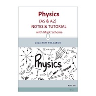 Cambridge A level Physics Topical By Mr Seo (AS &amp; A2) NOTES &amp; TUTORIAL with Mark Scheme