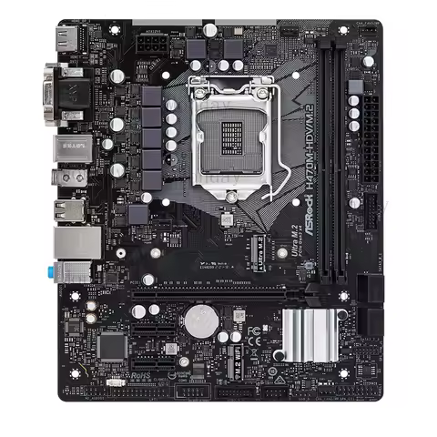 W For ASROCK H470M-HDV/M.2 motherboard M-ATX version LGA 1200 DDR4
