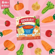 Hooray - Mixed Vegetable Puree Soup