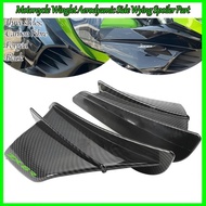 For Kawasaki ZX-6R ZX-636 ZX6R ZX 6R 2019-2023 2024 Aerodynamic Winglet Fairing Motorcycle Winglet F