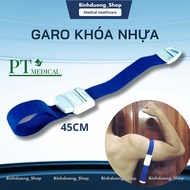 Dây Garo y tế có Khóa nhựa cao cấp dùng thắt mạch trong sơ cấp cứu