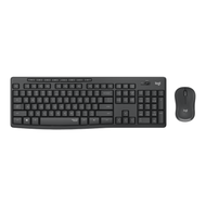 Logitech MK295 中文靜音無線鍵盤滑鼠組合 (黑色)(920-009811)