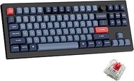 Keychron V3 Max QMK/VIA Wireless Mechanical Keyboard, TKL Layout 87 Keys RGB Bluetooth / 2.4 GHz / W
