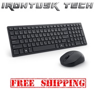 Dell KM555 Silent Keyboard and Mouse US English with Number Pad - Dual Mode Connectivity - Free Ship