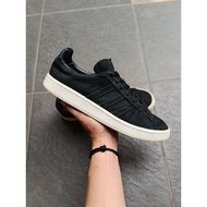 Adidas campus black suede