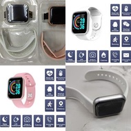 Christmas gift 聖誕 抽獎 禮物 Smart watches pink white智能手錶 監測健康 訊息實時