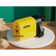 Fast charger wall plug usb type C UK 3 pin/PQ QC3.0 ADAPTER