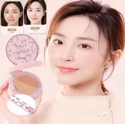 NOVO Radiant Gel Cushion Cream Concealer Moisturizing Waterproof Sweatproof Non-peeling Student Part