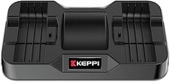 Keppi Adjustable Dumbbell Set 40lb Single Tray