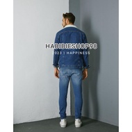 JACKETS DENIM BIOWASH SHERPA - JAKET JEANS SHERPA BIOWASH