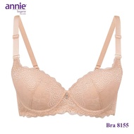 Annie BF8155 women's bra with large back, gentle mouse, high-quality fashionable lace