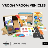 Vroom Vroom Vehicles | GummyBox | Creative Toys for Children 4+ Years Old