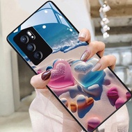 DMY case OPPO Reno 6 6Z 8T 8Z 8 7 Pro 7z 5 4 2 3 2F Z F9 F11 pro R17 pro R15 R9S tempered glass cover