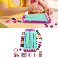 youn Kids Bracelet Kits Handmade Jewelry Making Materials Girls Favor Crafting Toy