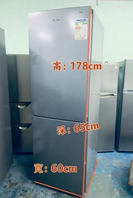 冰箱 Whirlpool 惠而浦 285公升 雙門雪櫃 178CM高 下置式急凍室 WF2B281 二手電器 清倉大減價 最新款 貨到付款 精選貨品 襟用款 好物推介 洗衣機 二手雪櫃 搬屋 裝修 租