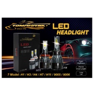TOMAHAWK LED Headlight Auto Front Lighting Head Lamp System 4500K Yellow Light & 6000K White Light H