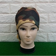 Buff Bandana Headbuff scarf Masker sarung kepala Army Malaya Camo