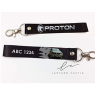 PROTON X50 CUSTOM PLATE NO./NAME Keychain Keyring keychain no. plat keychain nama