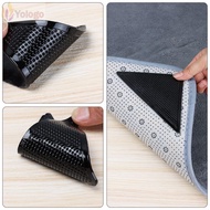 YOLOGO Non Slip Rug Tape  Black Antiskid Sticker