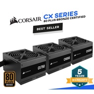 PSU CORSAIR CX750 CX650 CX550 750 650 550 Watt 80 PLUS Bronze POWER SUPPLY (POWER Equipment)