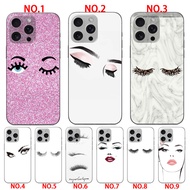 eyelash wallpaper phone cover for Huawei Y7A Y9S Nova 8i Pura 70 Nova 12i 13i Nova 12 13 Nova 5T Hon