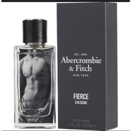 ABERCROMBIE & FITCH FIERCE COLOGNE (M) EDC 100ML