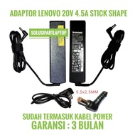 LENOV0 Z460 Z560 Y560 20V 4.5A 5.5*2.5MM STICK SHAPE ADAPTOR