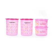 Tupperware prosperity horse one touch 575ml + 1.25L