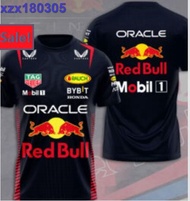 Red Bull Racing 3D Apparels T Shirt / Red Bull F1 Formula 1