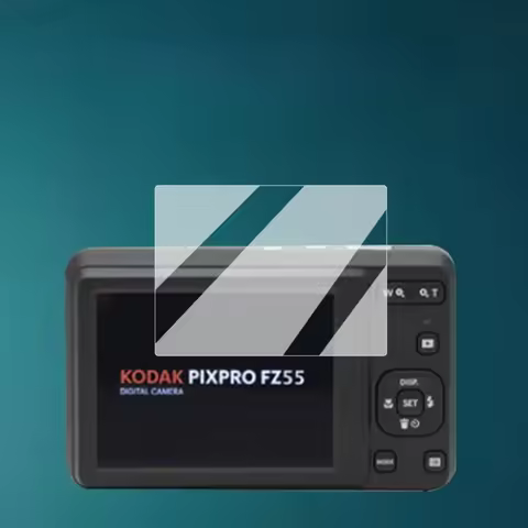 Tempered Glass for KODAK PIXPRO FZ55 FZ55 -RD FZ43 FZ45 Camera Screen Protector Camera LCD Display S