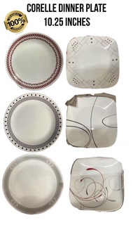 CORELLE  DINNER PLATE ORIGINAL SOLD PER PIECE 10.25 inches/ 26cm