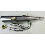 WAVE 125 WAVE 100 NICE 125 H2 PIPE AUN/ NOT KORAT THAILAND STOCK LOOK POWER PIPE STOCK /54MM /57MM