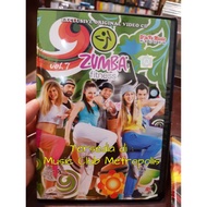 VCD ZUMBA FITNESS EXERCISE VOL. 7