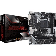 ASRock B450M-HDV R4.0 AMD Ryzen AM4 B450 Motherboard